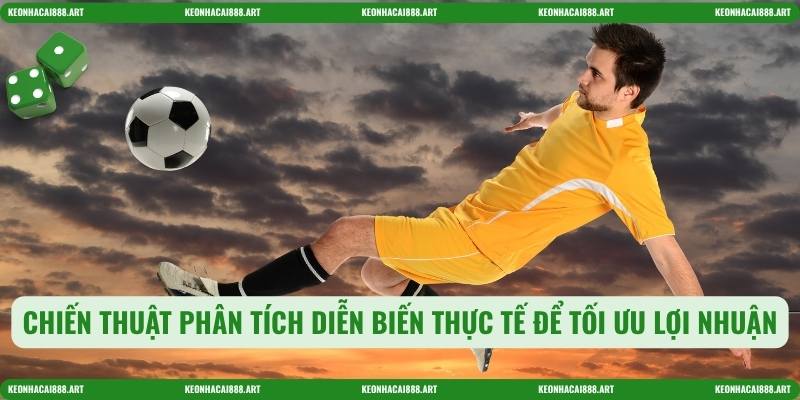 Chiến thuật phân tích diễn biến thực tế để tối ưu lợi nhuận