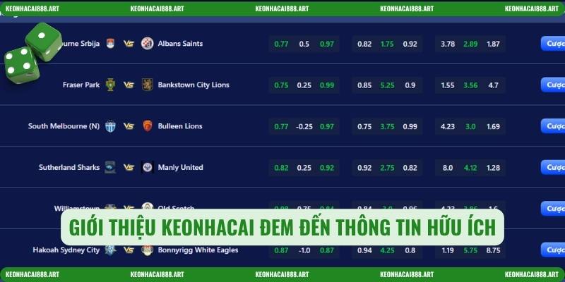 Giới thiệu keonhacai đem đến thông tin hữu ích