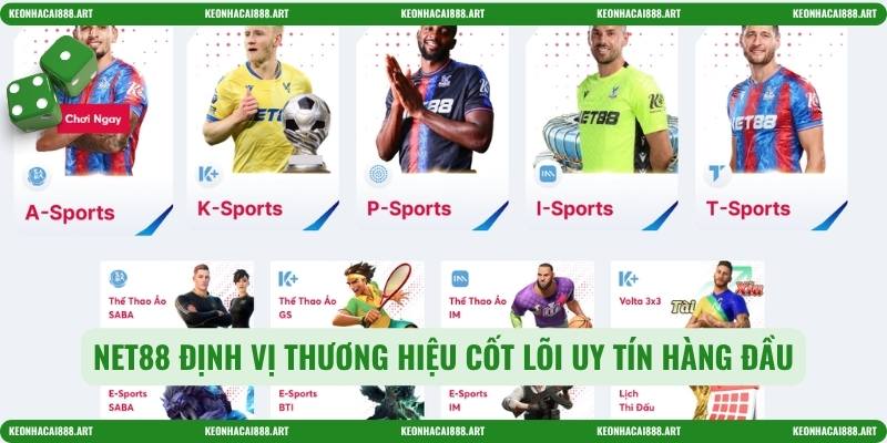 Net88 định vị thương hiệu cốt lõi uy tín hàng đầu